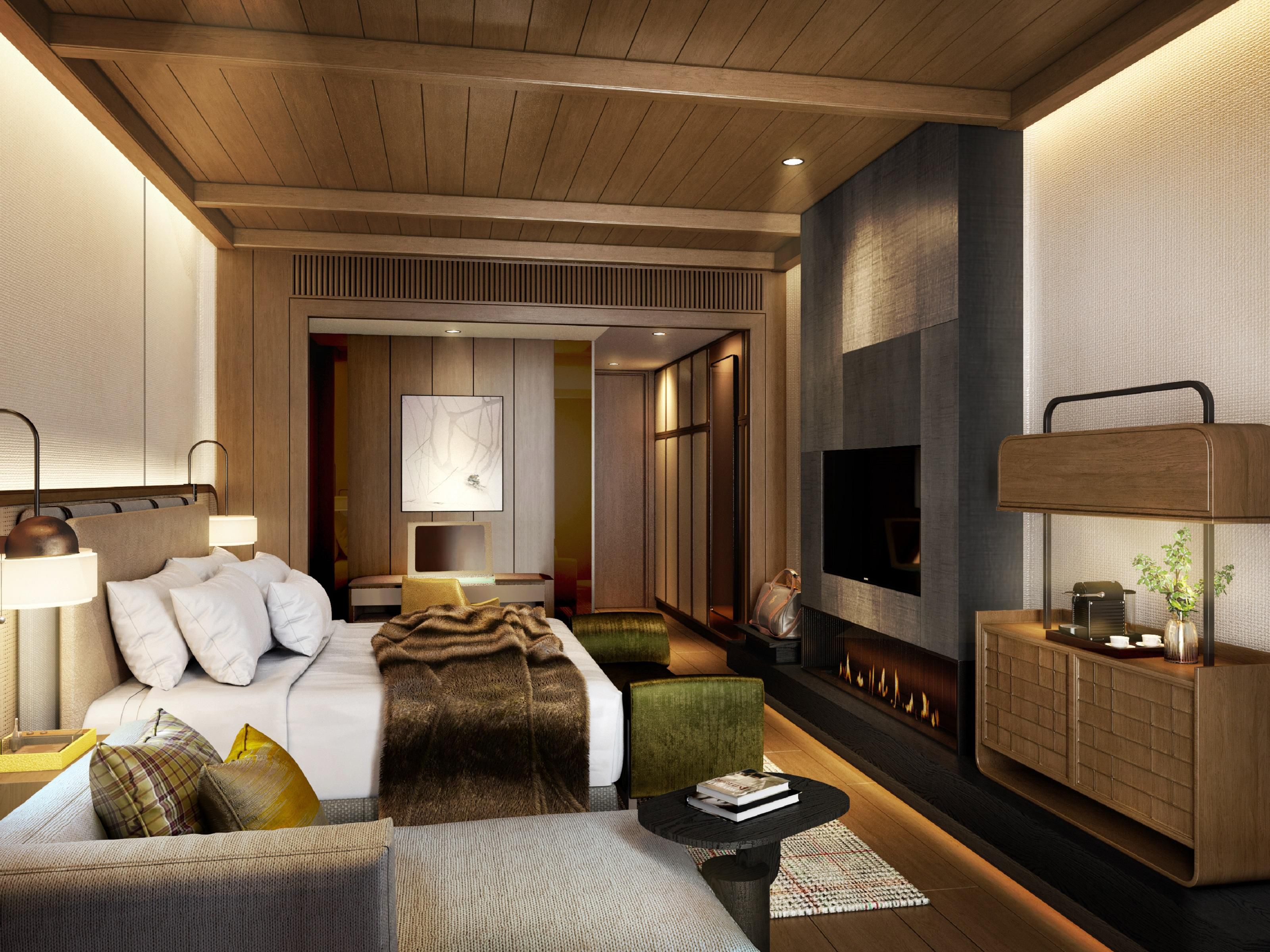 上海冰雪世界洲至奢选酒店外观图